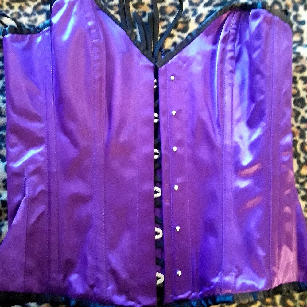 Corset story pinup burlesque rockabilly corset